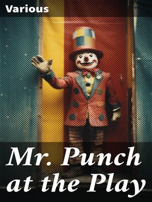 cover image of Mr. Punch at the Play